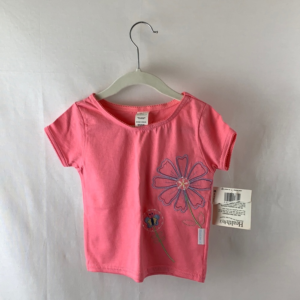 NWT Healthtex Flower T-shirt